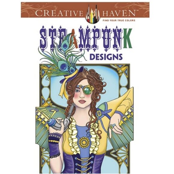 3 Coloring Books  -  Fantasy - Picture 2 of 12